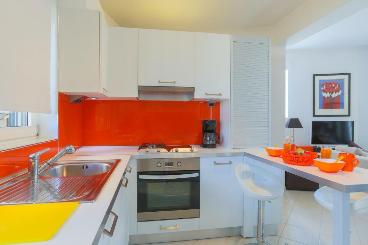 Calliope Corfu Apartments Corfu (city) Exterior foto